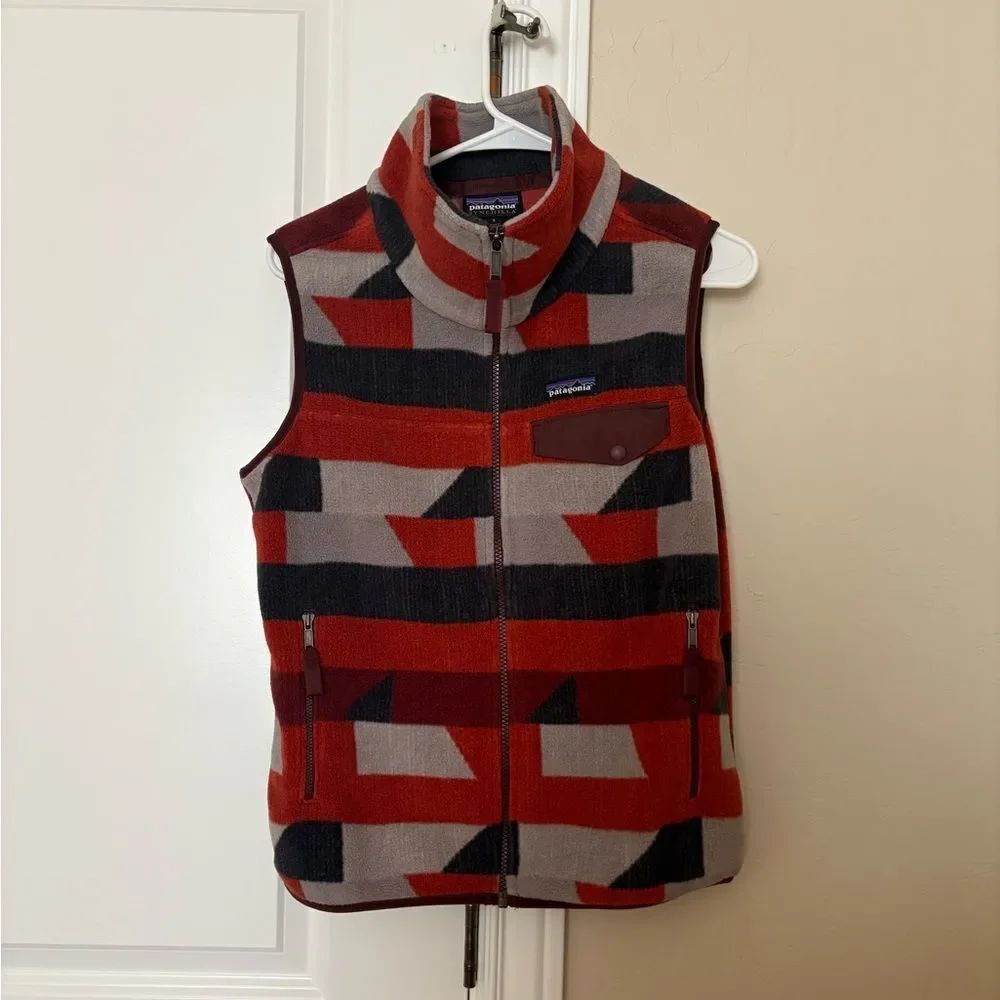 Patagonia Shepra full zip vest